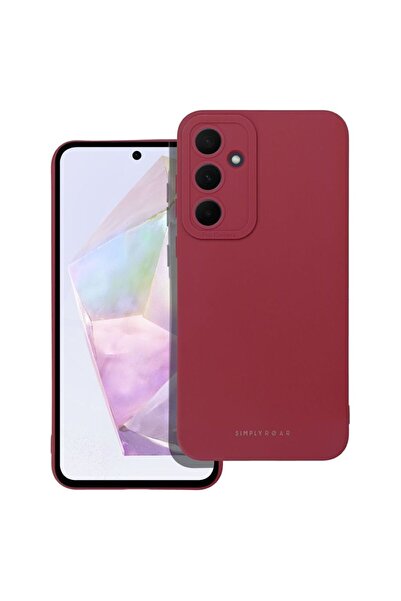 Roar Korea Θήκη Roar Luna TPU Σιλικόνης Κόκκινη (Samsung Galaxy A35 5G)