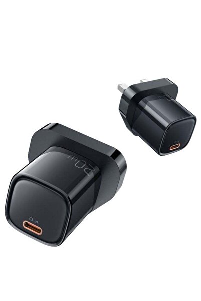 Mcdodo 20W USB-C Fast Charger with 1.2m With USB-C Cable, UK Plug, iPhone and...