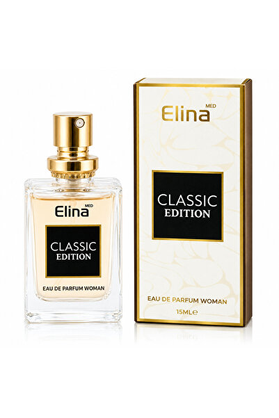 Elina Med Apă de parfum pentru femei, Parfum damă Classic Edition, EDP, 15 ml...