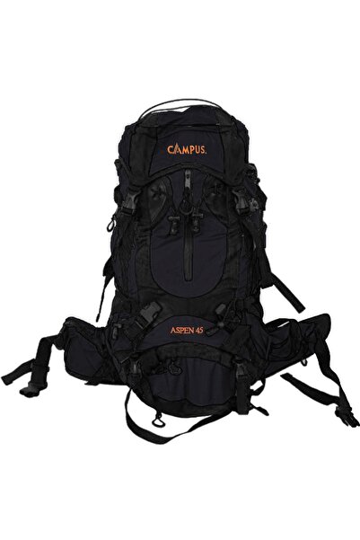 CAMPUSS CAMPUS ΣΑΚΙΔΙΟ ΠΛΑΤΗΣ ASPEN 45 Lt. ΜΑΥΡΟ