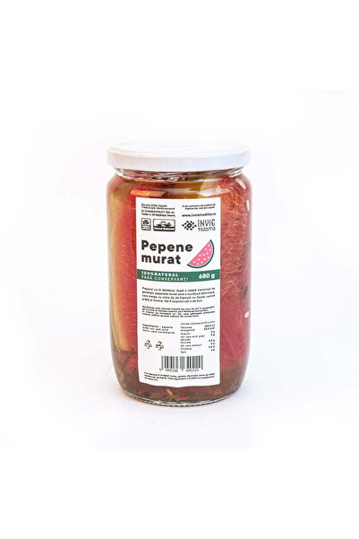 Învie Tradiția Pepene Murat 720g – INVIE TRADITIA