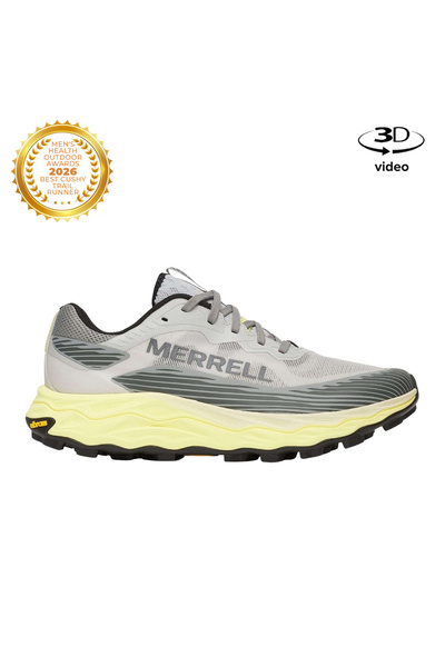 Merrell Agility Peak 6 Men's Gray Trail Running Shoes Men's Trail Running Shoes