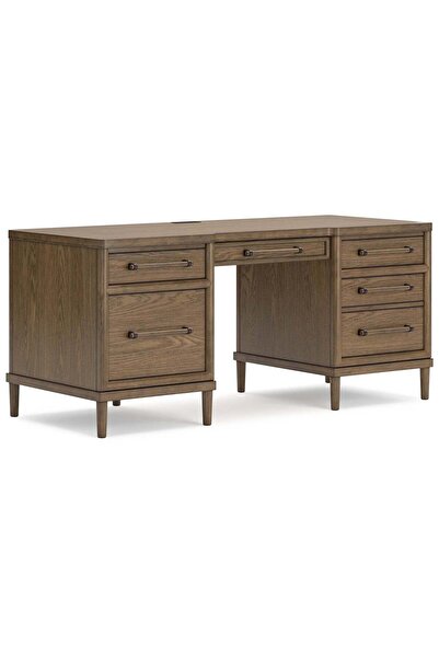 Ashley Furniture مكتب منزلي من روانهو بطول 68 بوصة