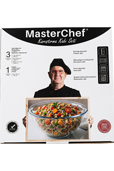 Genel Markalar Masterchef Hazırlık seti 4'lü