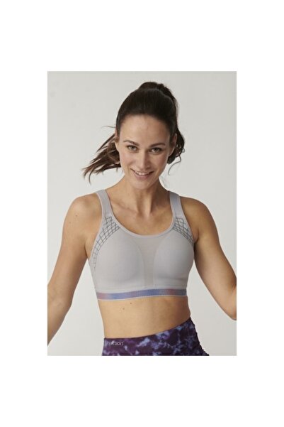 Triumph Bra, Triaction Cardio Cloud N01 Ex, grey, 70E