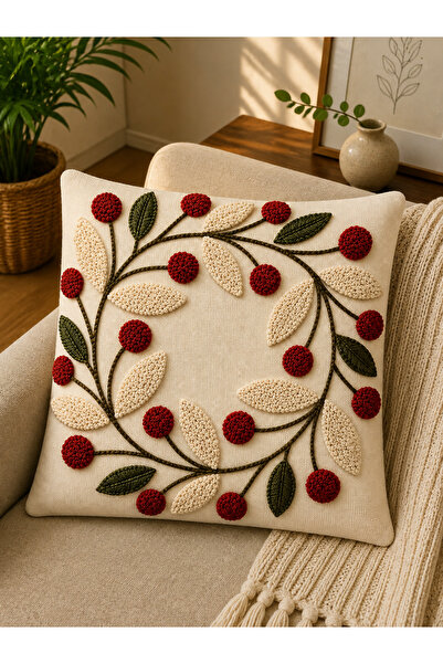 SEVMİŞ HOME Digital Printed Decorative Throw Pillow Cover 43X43 cm – Modern P...