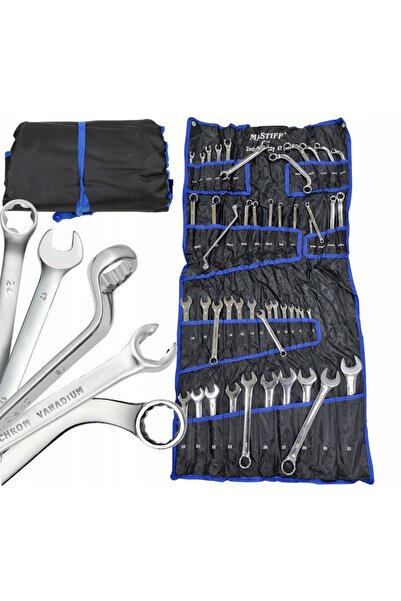 MASTIFF Set de chei TORX plate, 47 de piese, mix de tipuri, cu capăt plat și ...