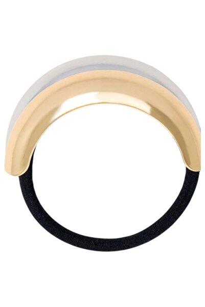 French Connection Two Tone Hair Tie Bobble