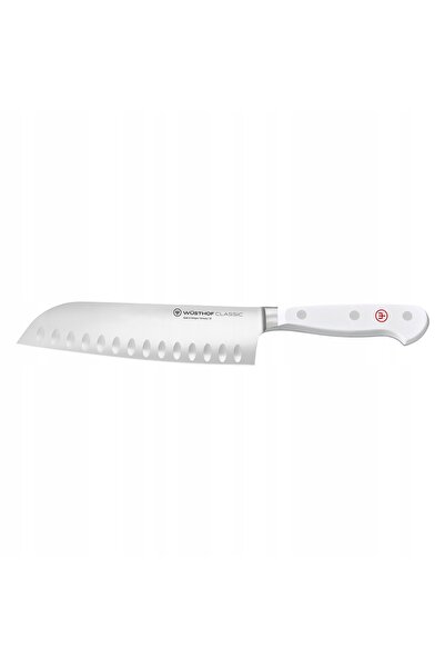 WÜSTHOF Cuțit Santoku Wusthof Classic White 17/30cm SOLINGEN