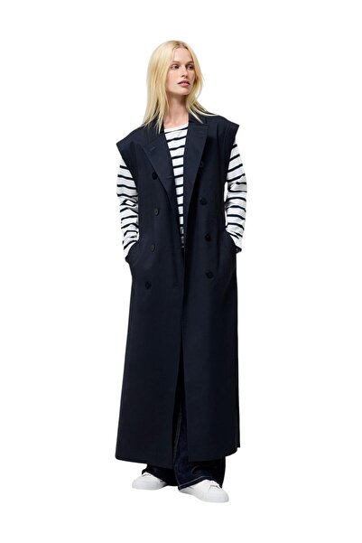 French Connection Women Danby Sleevelss Trench Coat