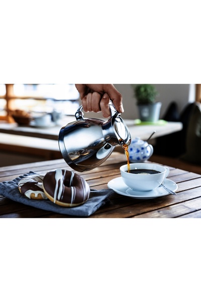 alfiyo Termos ALFI pentru cafea și ceai HOTELLO din oțel inoxidabil lustruit ...