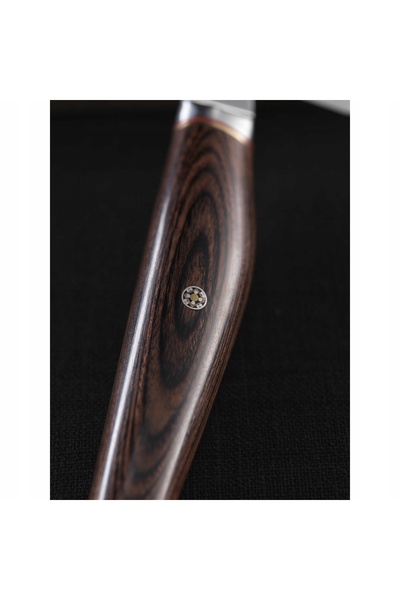 MIYABI 6000MCT cuțit shotoh de 13 cm fabricat din oțel pulbere MicroCarbide M...