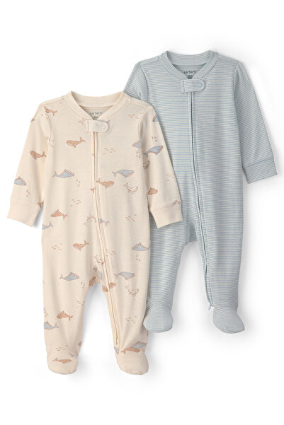 Carter's Men's Baby Sleep Sack Premature-9 Months Blue