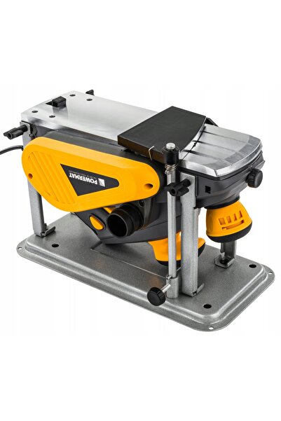 Powermat Rindea electrică pentru lemn 2000W, cu cuțite de rindeluit pentru pr...