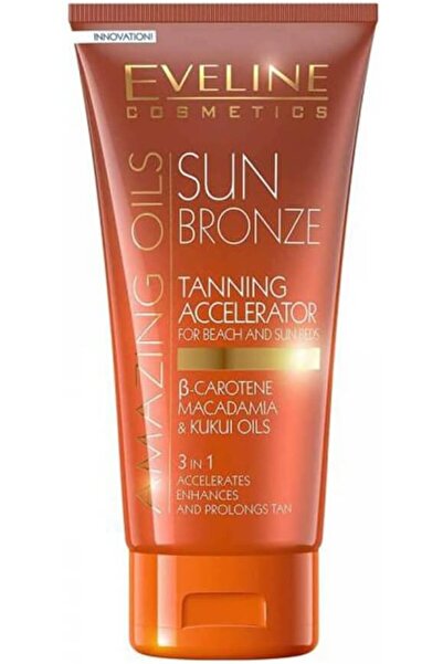 Eveline Cosmetics Tanning Accelerator 3 in 1 150 ml Sun Bronze