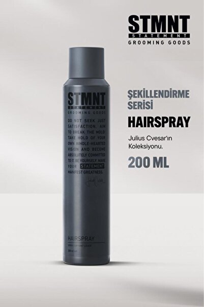 STMNT Hafif Yapılı Saç Sabitleyici Sprey 200ml