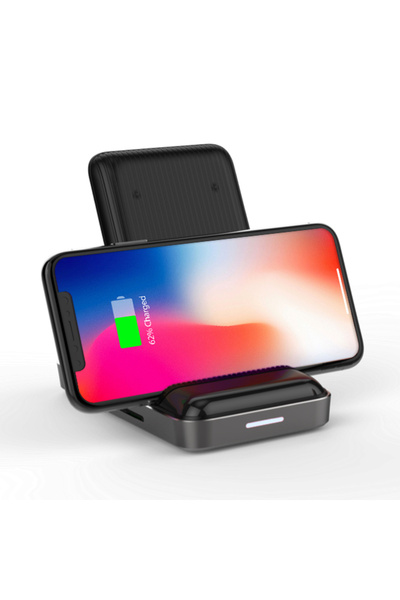 Hyper Hub USB-C HyperDrive 8-în-1 cu încărcător wireless de 7.5W, HDMI 4K, RJ...