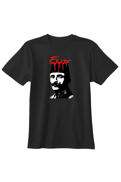Enver Red | Standart Tişört - Ön Baskı