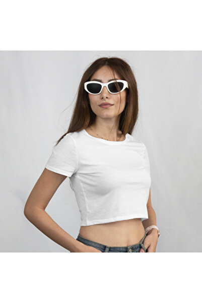 Basic Collection Premium Crop T-Shirt
