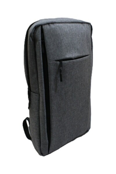 inci çelik aksesuar Laptop Bag 17 Inch (Backpack) Gray