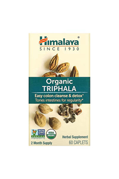 Himalaya Herbals Himalaya Organic Triphala 60 Tablet