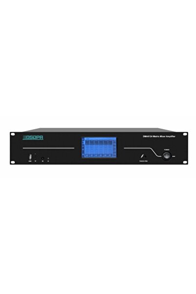 DSPPA DMA6124 240W Amplificator Matricial Audio Digital cu 6 Canale