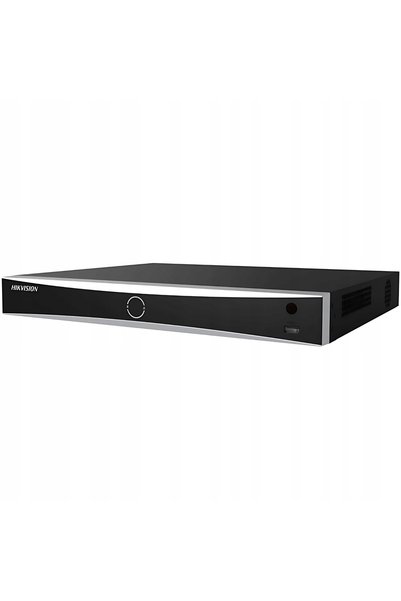 Hikvision Înregistrator de supraveghere IP cu 32 de canale DS-7632NXI-K2(D) A...