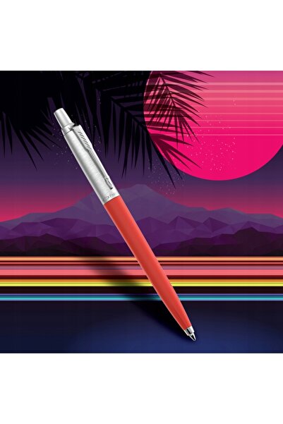 Parker Pix Jotter Retro Wave anii '80 roșu și mov