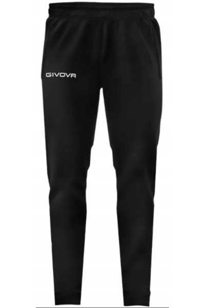 Givova Pantaloni de trening pentru bărbați P023 negri