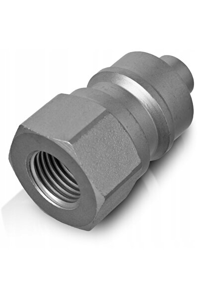 NO BRAND Conector rapid din oțel inoxidabil ST-45 Max. 600 Bar 1/4 " R+M pent...
