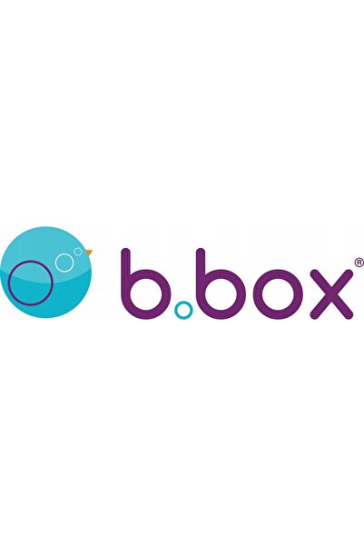 b.box Bavetă din silicon moale cu buzunar rulabil / Roz