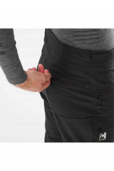 Millet Pantaloni alpinistici bărbați M Kamet XCS Pant Negru XL