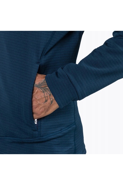 Rossignol Geacă de schi pentru bărbați BLACKSIDE FLEECE FZ, albastru marin