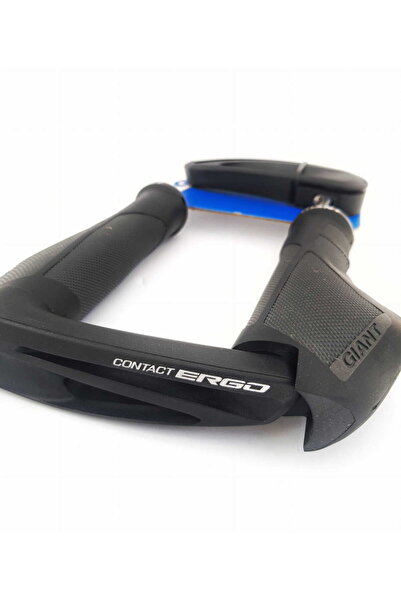 NO BRAND Ghidon de bicicletă cu claxoane integrate GIANT ERGO MAX PLUS NEGRU