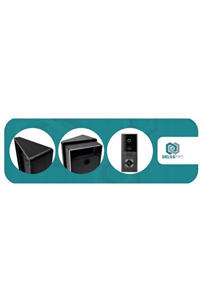 NO BRAND Adaptor pentru montare în unghi, pentru videofonul ORNO OR-VID-MA-10...