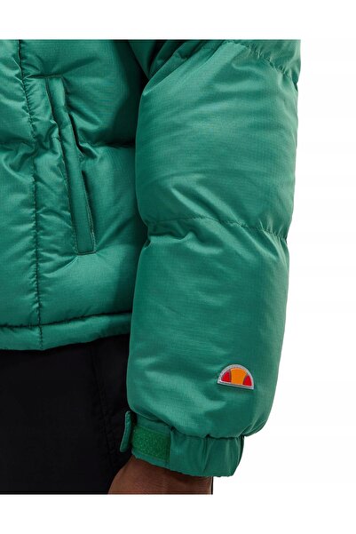 Ellesse Geacă matlasată Argent, negru/verde, mărimea S, pentru bărbați