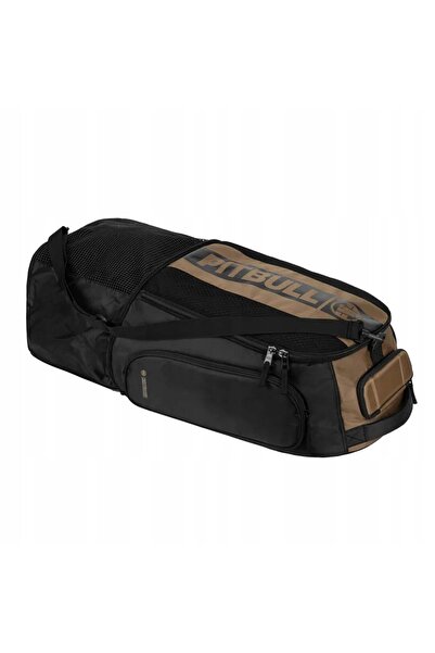 NO BRAND Rucsac Pitbull 60 l negru