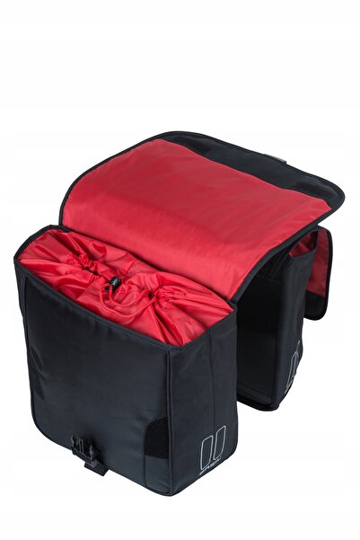 NO BRAND Geantă de bicicletă Basil Sport Design Double Bag 32 l negru 32 L