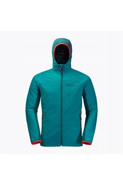 Jack Wolfskin Jachetă Skituro verde pentru bărbați, mărimea S