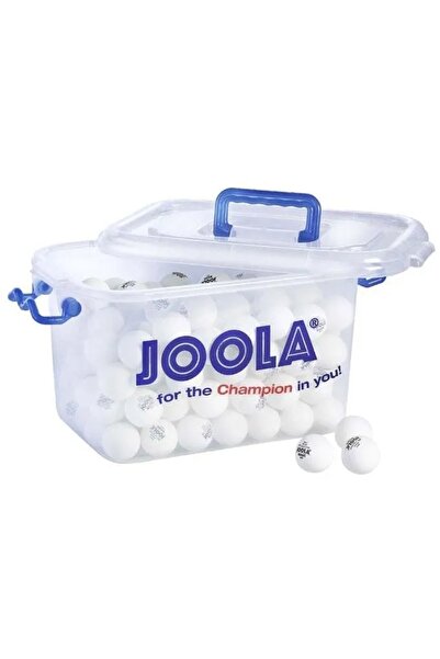 Joola 144 de mingi de tenis de masă pentru antrenament alb