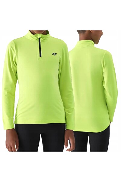 4F JUNIOR Bielizna Drapana Tricou M064 verde