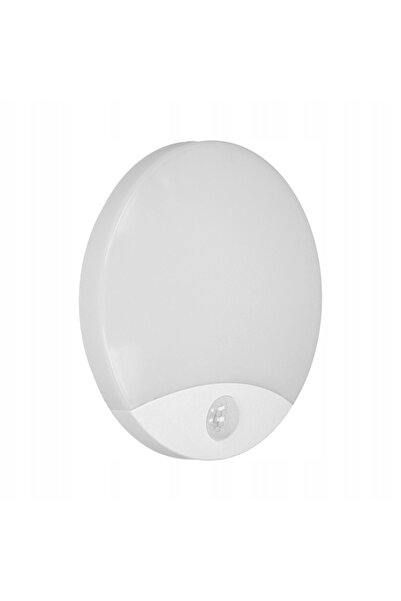 NO BRAND Plafonieră LED cu senzor de mișcare PIR 9m 15W 1050lm, policarbonat ...