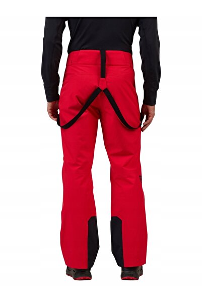 Rossignol Pantaloni de schi termici pentru bărbați, sport, roșii - M