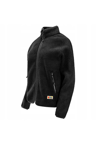 Fjällräven Bluză sport fără glugă pentru femei, deschisă în față, mărimea M