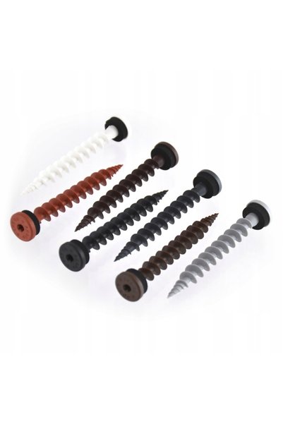 Celo Șurub termoizolant 80MM DIAMETRU 8MM GRI (OPK50 buc)