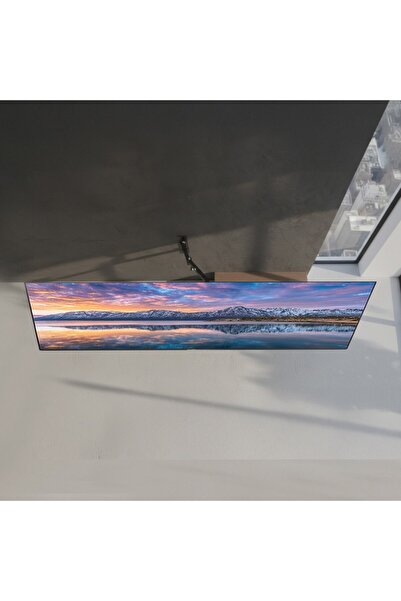 Maclean Suport TV 32 43 inch 65 55 40 inch, cu rotație, mobil, VESA