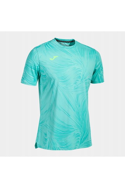 Joma Tricou de tenis bărbătesc Challenge turcoaz S