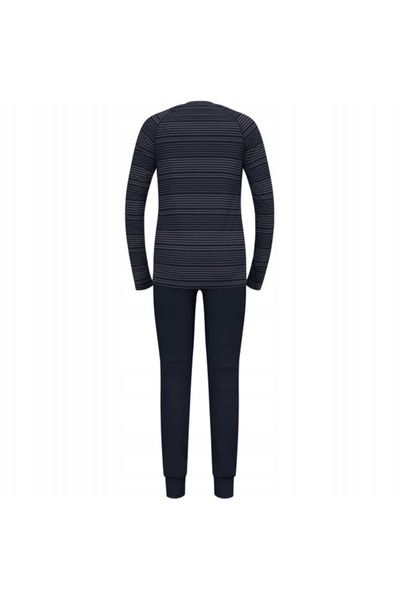 Odlo Set lenjerie termică pentru copii, pantaloni și bluză, albastru marin