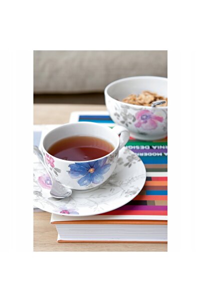 like. by Villeroy & Boch Villeroy&Boch Mariefleur Farfurioară gri pentru ceaș...