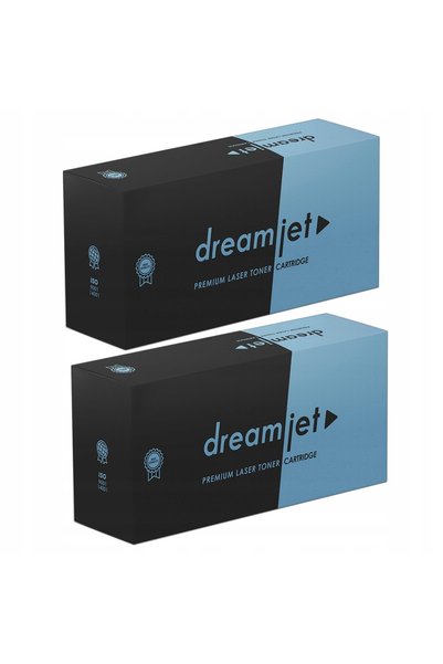 NO BRAND 2x toner de înlocuire HP pentru imprimanta HP LaserJet Pro mfp m28a ...
